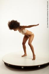 Various reference poses of Holly